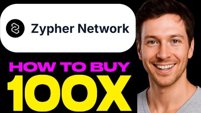 $POP — HOW TO BUY ZYPHER NETWORK TOKEN CRYPTO COIN on MEXC, PANCAKESWAP, BSC, BNB, AI