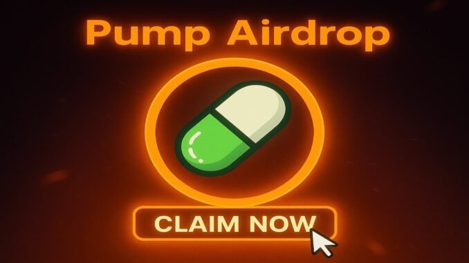PUMP FUN Airdrop Claim | Up to $15,000 in FREE $PUMP Tokens | Step-by-Step