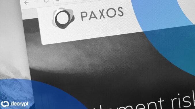 Paxos Co-Founder Calls 'Transparency' a Silver Lining Following $300T Stablecoin Snafu