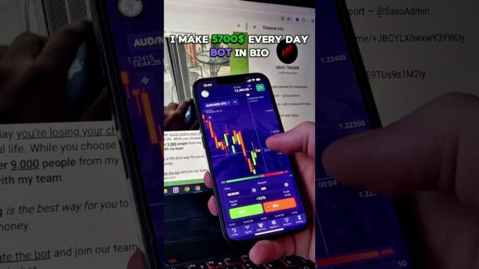 Pocket Option AI Bot 2025: I Make $5,700/Day with 98% Win Rate FREE Hack (LIVE Proof!)