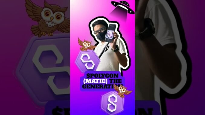 Polygon (MATIC) The Real Asset. A Simple Guide to Ethereum Internet of Blockchains.