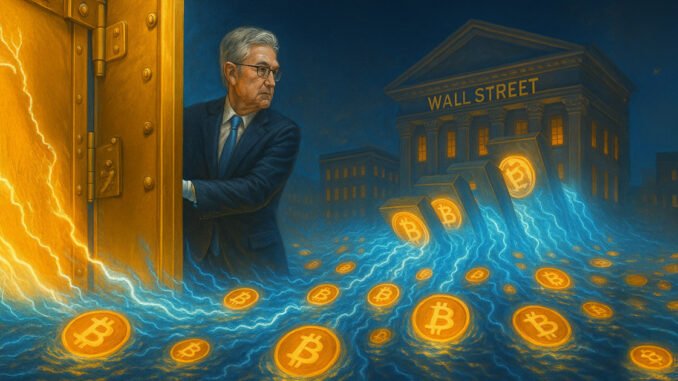 Powell's silence on rates to fuel Bitcoin's path toward $150,000 Powell's silence on rates to fuel Bitcoin's path toward $150,000