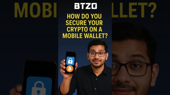 Protect Your Crypto on Mobile: Simple Security Tricks! | BTZO Crypto Guide | crypto mobile security