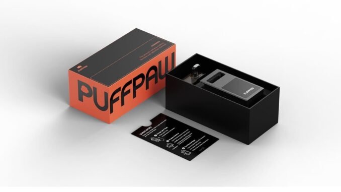 Puffpaw Unveils the First Gamified Smart Vape Puffpaw Unveils the First Gamified Smart Vape