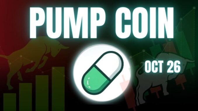 Pump Coin What Next? Pump coin price prediction and News?  pump fun crypto news  Oct 26, 2025