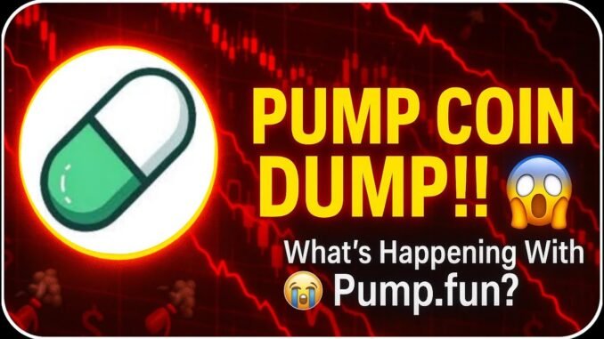 Pump Token Why Dump 😭 ?? Pump.fun Coin News Today | Pump Token Price Analysis 🎯