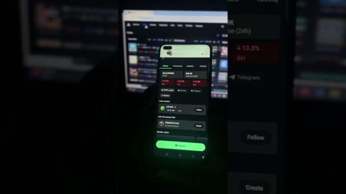 Pump fun meme coin life change ... link bio telegram join#memecoin #pumpfun #Solanacoin #pepe