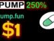 Pump.Fun Coin $1 (250%) 😱 $PUMP Token 🔥 #pumpfun #pump #crypto