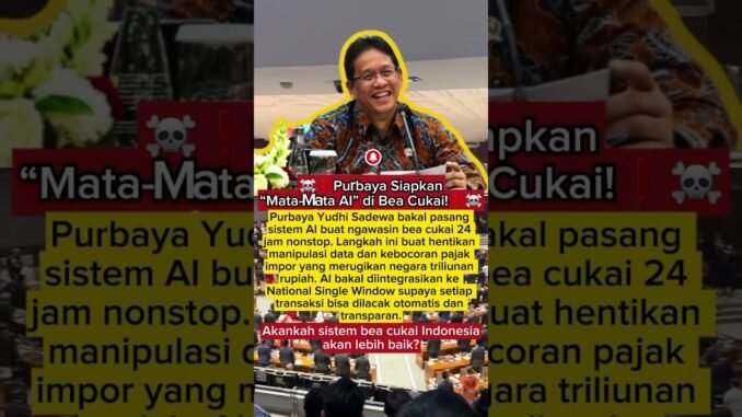 ⁉️ Purbaya siapkan AI buat bea cukai?⁉️ #shorts #beritaterkini #news #purbaya #indonesia #beacukai