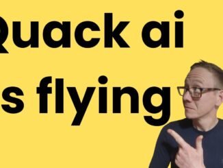 Quack ai crypto review - spiked up in price