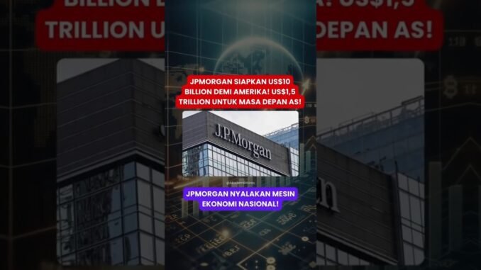 Raksasa Keuangan AS Gelontorkan US$10 Miliar untuk Keamanan Nasional!