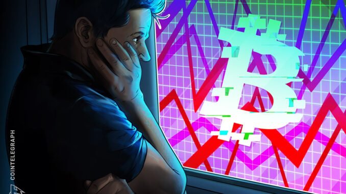 Regional Banks Face Renewed Stress As Bitcoin Drops To $104K