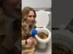 Reporter interviews gas station toilet. #fun #funny #comedy #ai #news #newsong