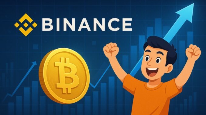 Retail Investors Return to Binance As Bitcoin Hits New All-Time Retail Investors Return to Binance As Bitcoin Hits New All-Time High