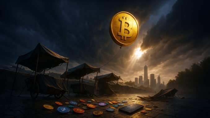 Retail traders miss $800 billion betting against Bitcoin dominance