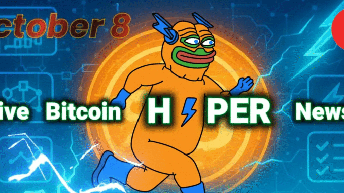 Rimani Aggiornato con la Nostra Analisi di Oggi su Bitcoin e Bitcoin Hyper
