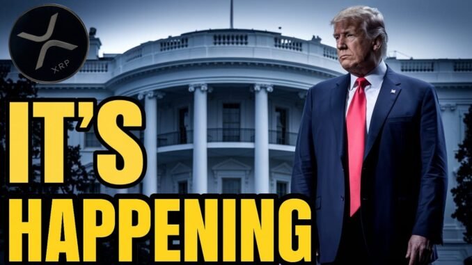 Ripple XRP News - BREAKING: RIPPLE NOW WORKING WITH THE WHITE HOUSE! (MUST LISTEN)