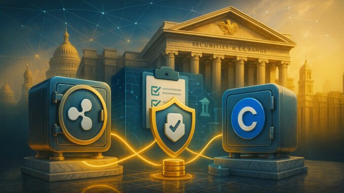 Ripple and Coinbase to qualify as crypto custodians under new SEC staff guidance