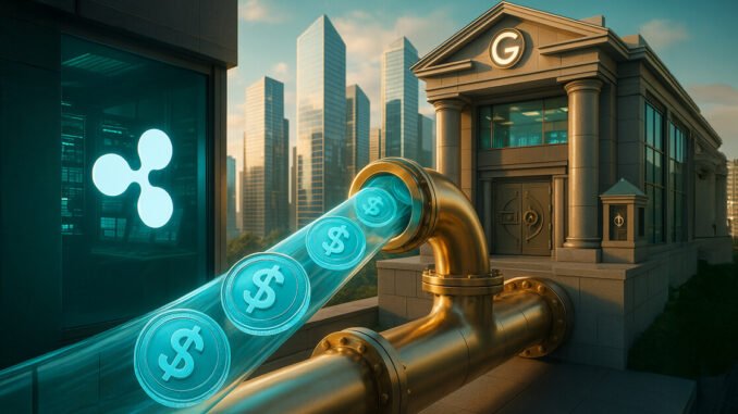 Ripple's $1 billion purchase creates RLUSD pathway into Fortune 500 treasuries