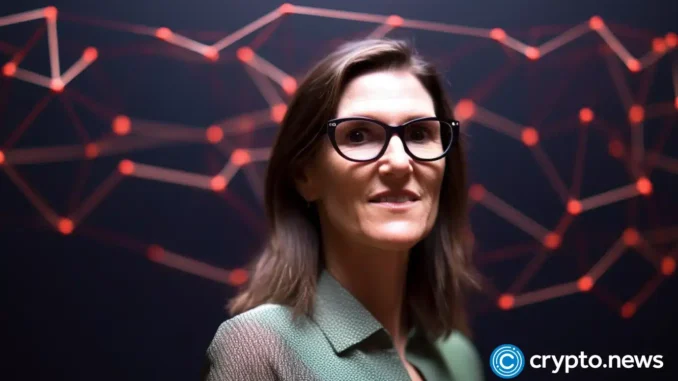 Robinhood stock price jumps 6% as Cathie Wood's Ark Invest cathie wood