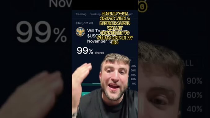 SECURE YOUR CRYPTO WITH WEB3.0 LINK IN BIO. #xrp #crypto #xrpnews #web3 #fyp #viral #btc