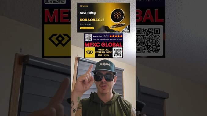 $SORA - SORA ORACLE CRYPTO COIN HOW TO BUY BNB MEXC GLOBAL BSC BLOCKCHAIN BINANCE PANCAKESWAP NEW