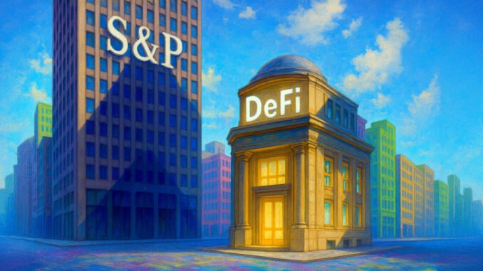 S&P Global unveils comprehensive benchmark merging crypto and equities S&P Global unveils comprehensive benchmark merging crypto and equities