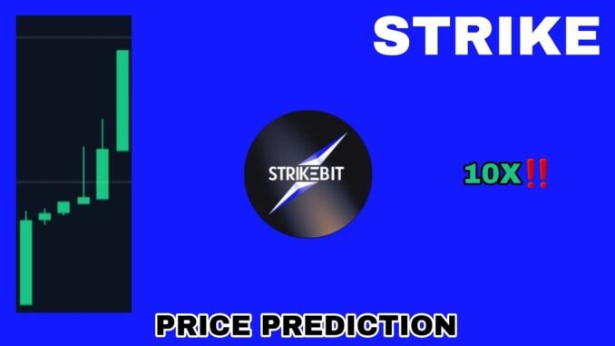 STRIKE TOKEN TO THE MOON‼️ STRIKEBIT AI PRICE PREDICTION 10X GAINS‼️ NEXT POTENTIAL AI CRYPTO