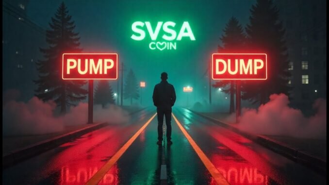 🔥 “SVSA Coin Explained! Will This AI-Powered Altcoin 10X in 2025 or Crash Hard?”