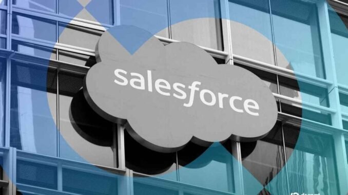 Salesforce Faces Class Action Over Alleged Illegal AI Training Data