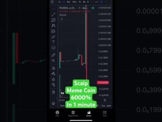 Scalping Meme Coin 6000% dex screener | Alt coin Season