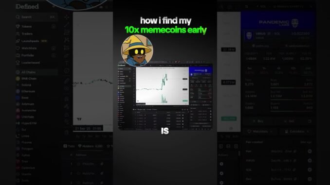 Secret tool to find the best traders and insiders #memecoins #solana #pumpfun #crypto #memecoin