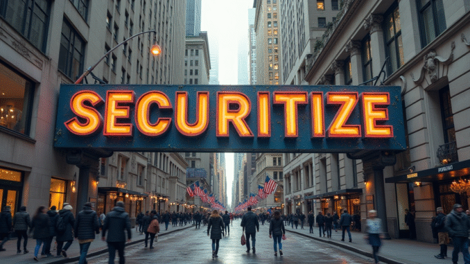 Securitize to go public via $1.25 billion SPAC deal Securitize Eyes $1.25 Billion SPAC Deal