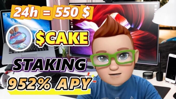Segredos mercado bullish: CAKE coin Staking & PancakeSwap Farming