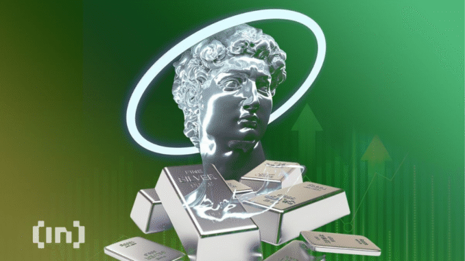 Silver Hits Record High, Overtakes Bitcoin in Market Value