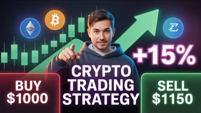 Simple Crypto Trading Strategy for Beginners 🚀 | Bybit Tutorial Guide