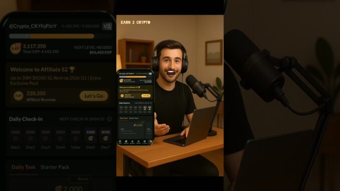 SoSo value session 2 new update #airdrop #cryptonews #earnmoney