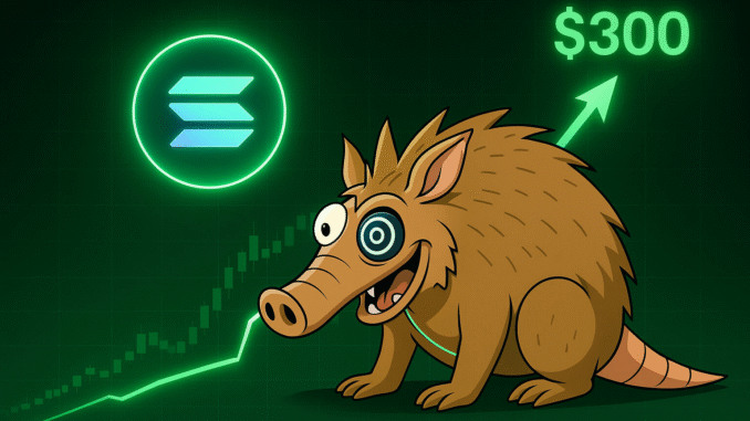 Gemini’s $300 Solana Price Prediction Sparks Interest in Snorter Token ($SNORT).