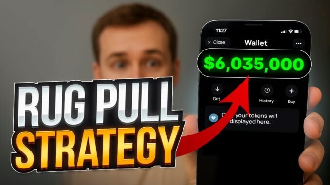 Solana Rug Pull Guide For Pump Fun  Pump and Dump The Price Of Your Memecoins in Two Clicks