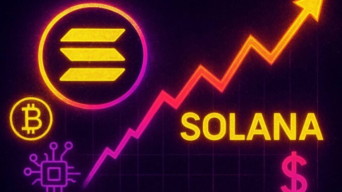 SOLANA SOL Prognose