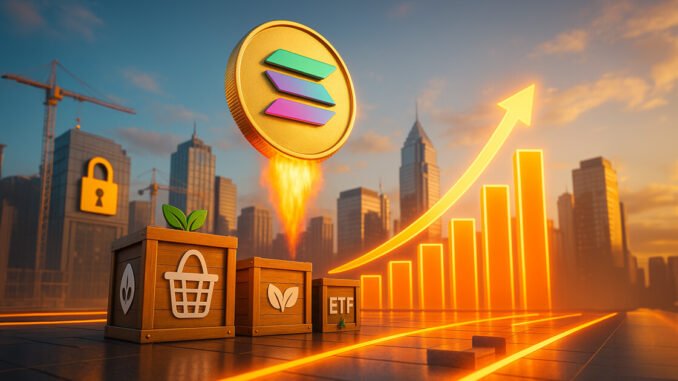 Solana staking ETF launch sets record with $69M first-day inflows Solana staking ETF launch sets record with $69M first-day inflows