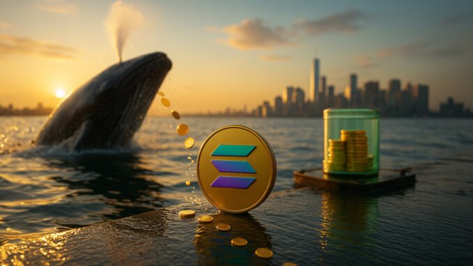 Solana supply shifts from early holders to ETFs Solana supply shifts from early holders to ETFs