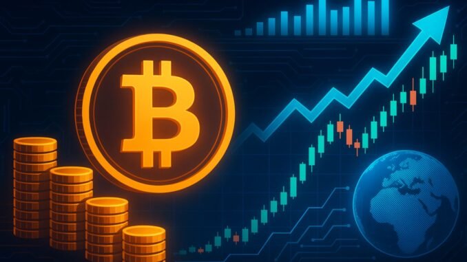 Spot Bitcoin ETFs Record $1.08B In 4-Day Volume: Fueling Price Momentum