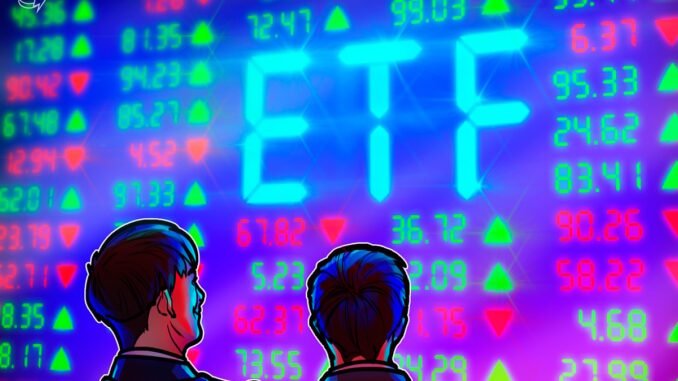 Spot Bitcoin, Ethereum ETFs Extend Outflows Amid US Political Turmoil