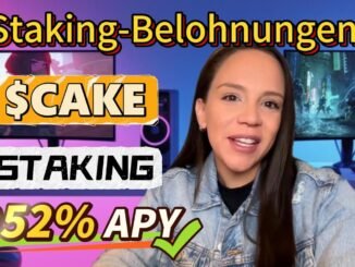 Staking CAKE coin – Profitable Krypto Projekte