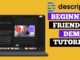 Step by Step Descript Tutorial for Beginners -All In One AI Content Creation Tool (Updated 2025)