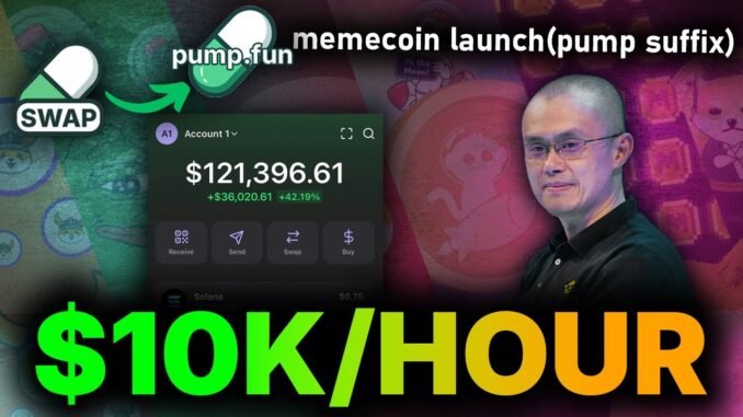 Step-by-Step: Launching a Meme Coin with the ‘Pump’ Suffix on PumpSwap