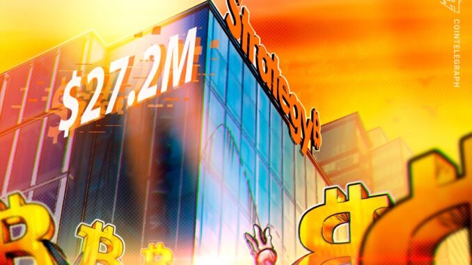 Strategy Adds 220 BTC As Bitcoin Posts New Highs Above $126K