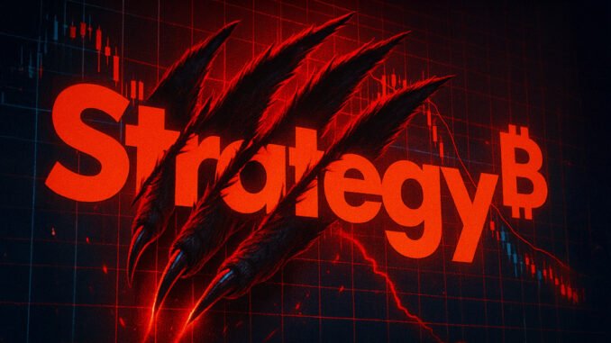 Strategy's Bitcoin mNAV collapses to 1.174, lowest since February 2024