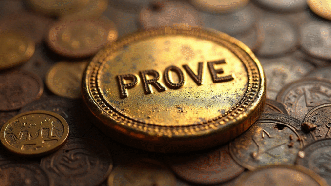 Succinct Token PROVE